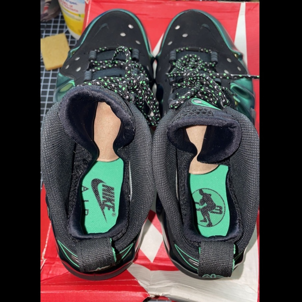 Nike Barkley Posite Max “Gamma Green” sz9.5 - Picture 6 of 8